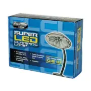 AquaZonic Super Mini LED Clamp Lamp Black