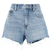 [Alexander Wang] Bite High Rise Denim Short