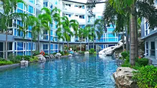 芭達雅中央區的1臥室公寓 - 32平方公尺/1間專用衛浴Centara Avenue Residence and Suites Pattaya