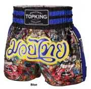 Topking Short Boxing Muay Thai MMA training Made in TH TKTBS-227 New Size S-XXL