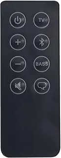 Remote Control Replacement for Bose SoundBar Solo 5 10 15 Series II TV Solo 10 Solo 15
