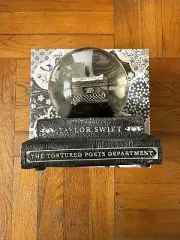 The Tortured Poets Department TTPD Snow Globe Taylor Swift
