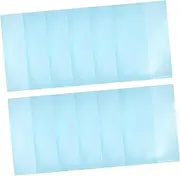 Operitacx Color Folder Document Organizer Plastic File Pockets L- Open 12 Pack A4 Size