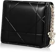 [BESPORTBLE] Cute Wallet for Women Zippered Pocket Coin Purse Lightweight Card Holder with Multiple Slots Stylish Handbag Accessory for Everyday Use