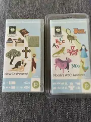 Cricut Cartridge -New NOAH'S ABC Animals - New Testament Sunday School Crafts