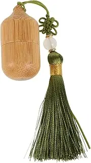 OATIPHO Essential Oil Roller Bottle with Tassel Travel Eye Applicator Portable Glass Container for Perfume Essential Oils and Cosmetics Easy Precision Application