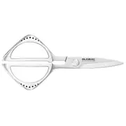 Global 21cm Stainless Steel Multi Purpose Kitchen Shears/Cooking Scissors Silver