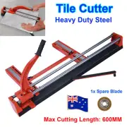 600 mm Heavy Duty Tile Cutter Laser Guide Pro Tile Manual Steel Cutting Machine