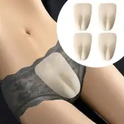 4Pcs Camel Toe Concealer Anti Camel Toe Inserts for Panties Sports Swimsuits