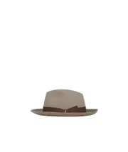 Logo hat EU58 light brown