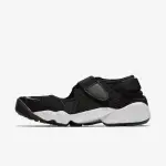 【NIKE 耐吉】NIKE WMNS AIR RIFT BR 女鞋 運動 休閒 忍者鞋 魔鬼氈 涼鞋 黑 白(848386-001)