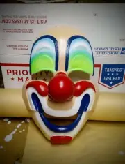 Michael Myers Halloween 1963 Clown Mask *PREORDER*