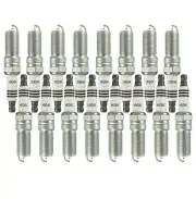 NGK Set of 16 Iridium IX Spark Plugs 1.1mm Gap 6509 for Ford F-350 SD F-150 (for: Ford)