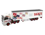 Corgi 1/50 - CC13406 - MAN TGA XXL Box Trailer - Saints Easter 61/350 Made