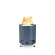 Authentic Solo Stove Mesa Smokeless Tabletop Fire Pit - Water/Blue