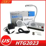 Bank Dual-Way Audio Speaker System Office Store Station Window Counter Intercom