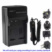 AC Battery Charger for Panasonic DMW-BCK7E Lumix DMC-S2 DMC-S3 DMC-SZ5 DMC-SZ7