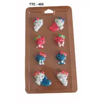 在飛比找蝦皮購物優惠-Hello Kitty Ttc405 巧克力模具