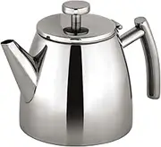 Avanti Modena Double Wall Tea Pot, Silver, 15136