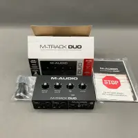 在飛比找蝦皮購物優惠-M-Audio M-Track Duo