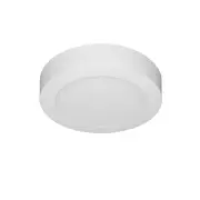 LED 12W Surface Mounted Oyster Light - Tri-CCT Dimmable - IP40
