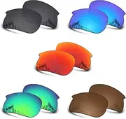 [Well-aimed] Replacement Lenses Compatible with Bolle Vigilante 10263 Sunglasses - Value Pack 502