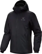 Arcteryx Atom Mens Insulated Hooded Jacket - Black - XXL