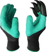Garden Gloves with Claws, Waterproof and Breathable Garden Gloves for Digging Planting, Best Gardening Gifts for Gardening enthusiast