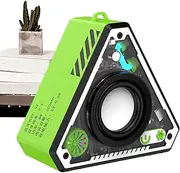 Outdoor Speakers | Wireless Desktop Speakers for PC - Desktop Bass Audio Amplifier Stereo Boombox Rechargeable for Pool Patio Classroom Event