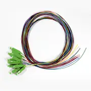 Serveredge Sca Pigtail Os2 2M 12 Fibres 12 Colour