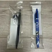 Miraitoiwa mechanical pen, 2 color ballpoint pen, Tokyo 2020 Olympics #746b1b