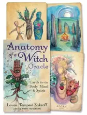 ANATOMY OF A WITCH ORACLE Card Deck Cards Book Tarot Boxed Set craft witchcraft