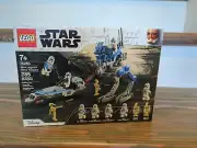 Lego 75280 501st Legion Clone Troopers Star Wars 285 pcs - New & Sealed