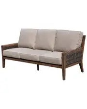 Courtyard Casual Bermuda Teak Sofa