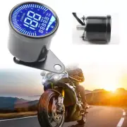 For Universal Motorcycle LCD Odometer Speedometer LED Digital Tachometer Gauge