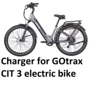 AC Adapter battery Charger For GOtrax CIT3 electric bike (special 3 prongs)