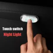 Car LED Touch Lighting Car Interior Roof Reading Lamp Mini Night Light
