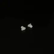 2PCS Model Boat Plastic Simulation Horn Speaker Loudspeaker for DIY Model Ship Boat Decoration Parts Color Random (11x6x9mm)