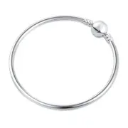Ball Charm Bangle Bracelet 925 Sterling Silver Bracelet Bangle Bracelet