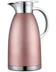 [SOGA] 3-Layer Stainless Steel Thermal Flask 2.3LinRose