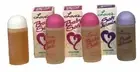 Set of 4 Love's by MEM cologne 1 oz each in plastic bottle as pictured Pl Read