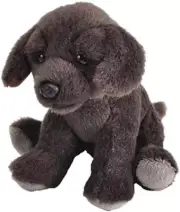 Wild Republic Pocketkins, Chocolate Labrador, Stuffed Animal, 5 Inches, Kids,...