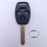 Honda Pilot 2009-2015 Replacement Remote Key Shell Case FOB With Chip Holder