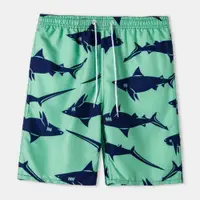 在飛比找ETMall東森購物網優惠-Fashion printed beach capris f