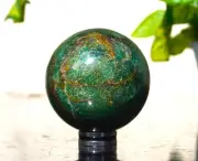 Beautiful 50MM | Green Kyanite Healing Minerals Metaphysical Stone Sphere Ball