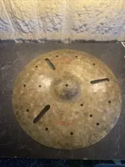 WILD BULL Old School Series Hand Forged & Hammered 21" Ozone Crash Cymbal
