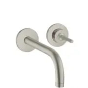 Hansgrohe basin mixer concealed Axor 38113800 stainless steel optic