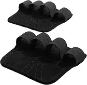 Gloves for Weightlifting Women - Breathable Fitness Gloves - Four-Finger Workout Mitts for Weightlifting Kettlebell Barbell Pull-Ups