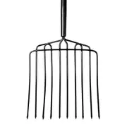 Gardenmaster Home Outdoor Garden Maintenance/Care Mulch Fork Steel Grip Handle