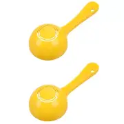 Rice Spoon,Non-Stick DIY Rice Scoop Mold, Rice Ball Spoon, Half Round Rice4554